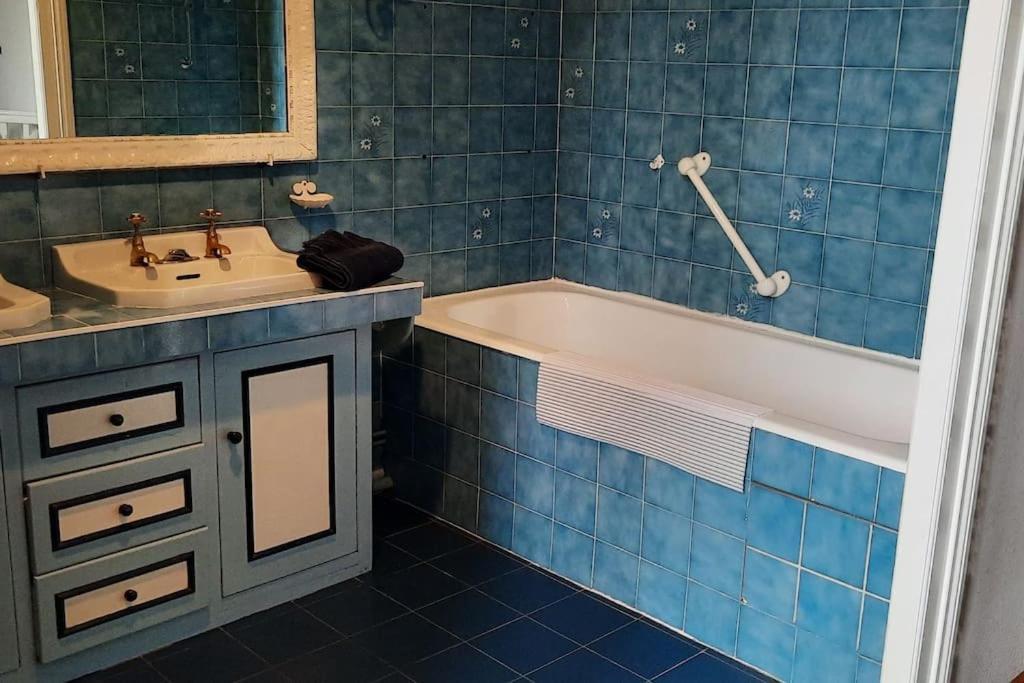 Villa D'Artiste Comprenant 2 Chambres Avec Salles De Bain Privatives Arcachon Exterior foto
